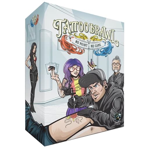 Tattoo Brawl | Gaming Hole Juego de Mesa