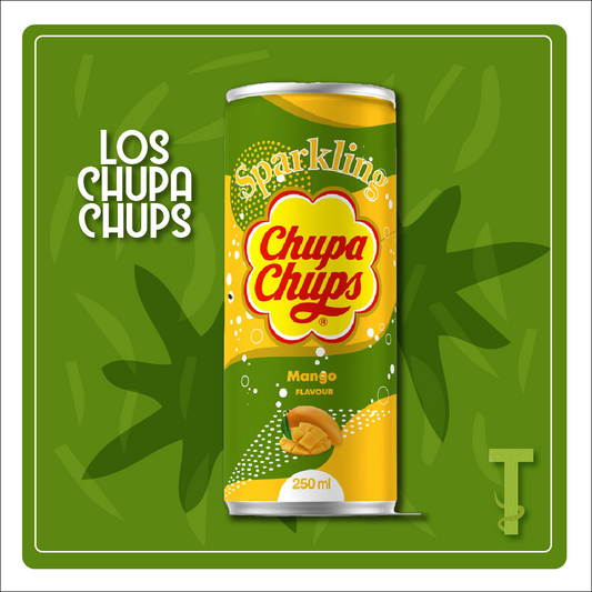 Refresco Chupa Chups | Variedad Juego de Mesa México Menu