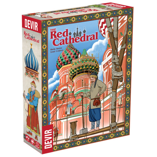 The Red Cathedral | Devir Juego de Mesa