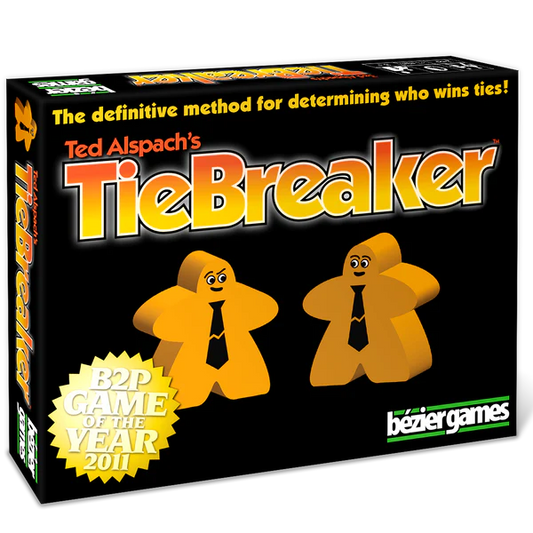Tie Breaker | Bezier Games Juego de Mesa