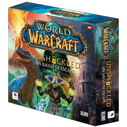 World Of Warcraft Unshackled Juego De Escape | Más Que Oca Juego de Mesa