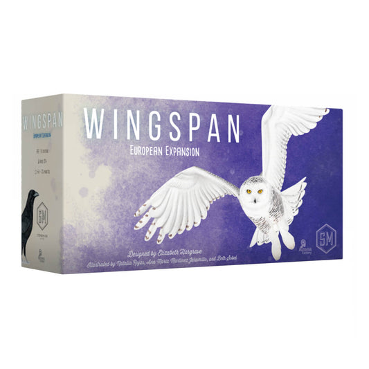 Wingspan: Expansion Europea | Maldito Games Juego de Mesa