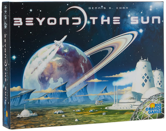 Beyond The Sun | Rio Grande Games Juego de Mesa México