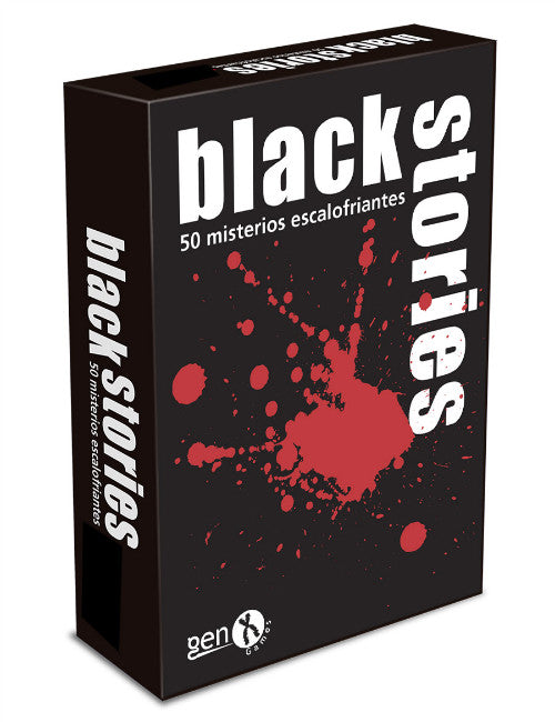 Black Stories 1 | Gen X Games Juego de Mesa México