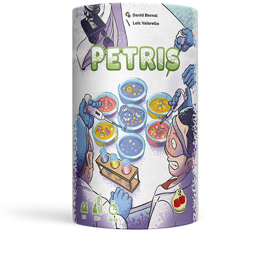 Petris | 2 Tomatoes Juego de Mesa
