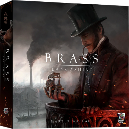 Brass: Lancashire | Maldito Games Juego de Mesa México