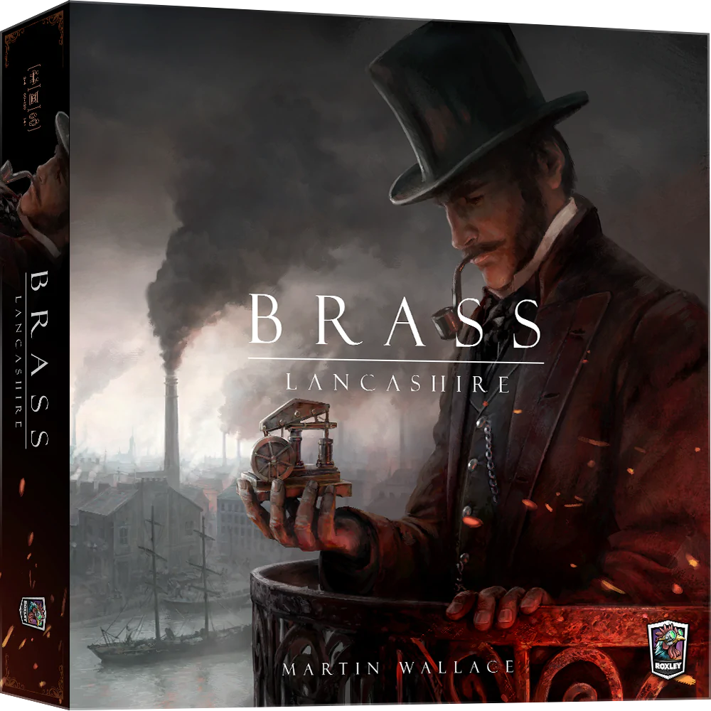Brass: Lancashire | Maldito Games Juego de Mesa México