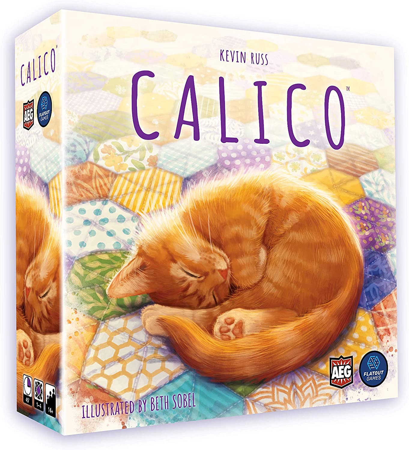 Calico | Maldito Games Juego de Mesa México