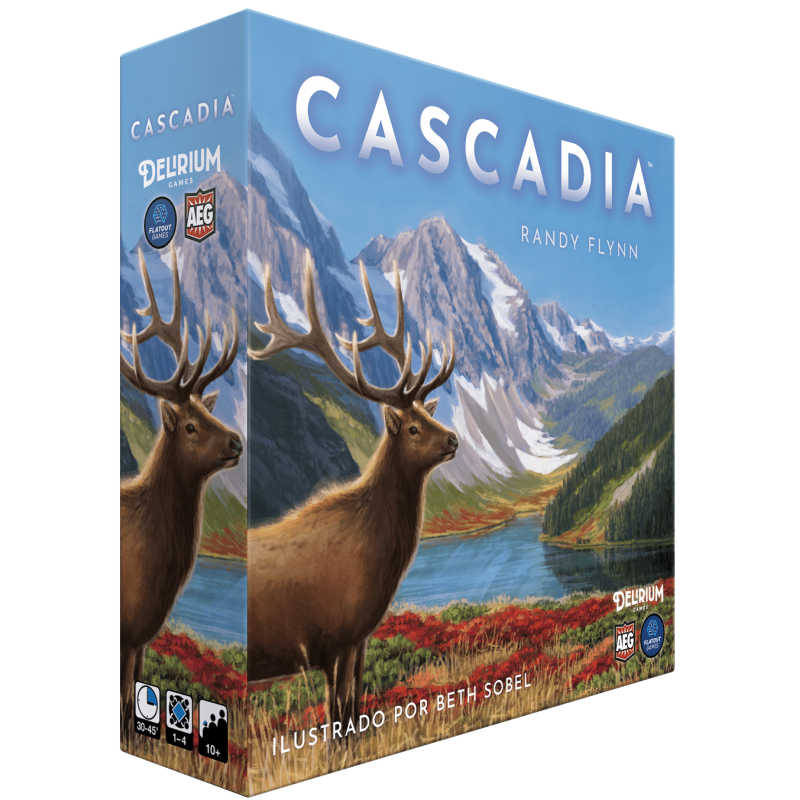 Cascadia | Delirium Games Juego de Mesa México