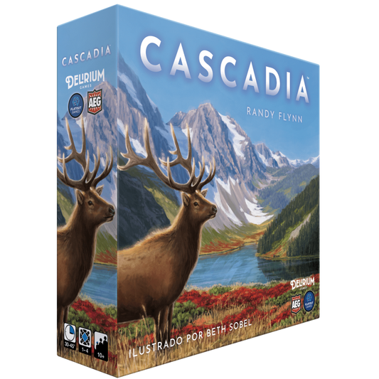 Cascadia | Delirium Games Juego de Mesa México