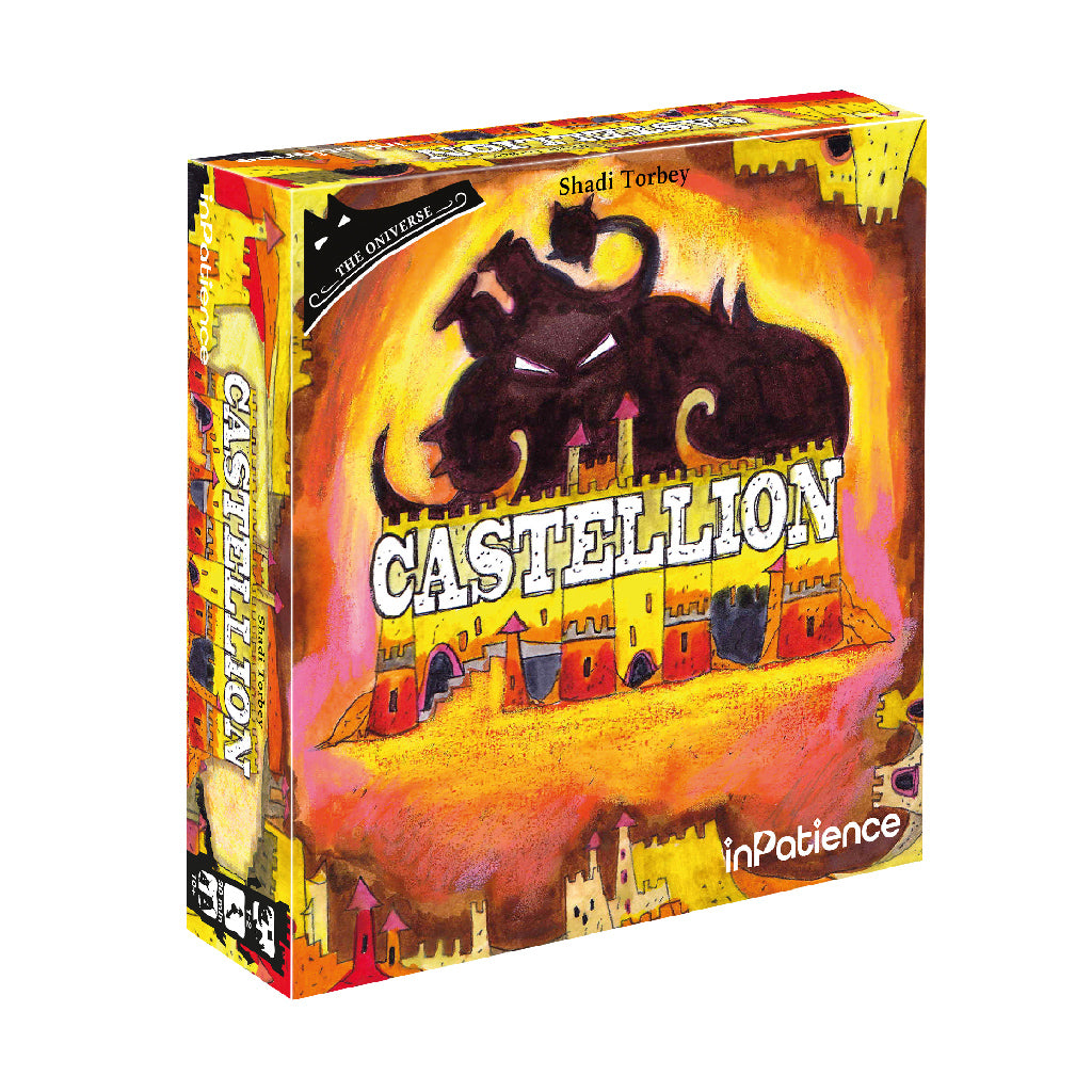 Castellion | inPatience Juego de Mesa México