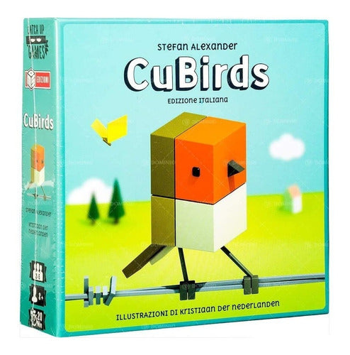 Cubirds | Maldito Games Juego de Mesa México