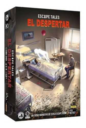Escape Tales: El Despertar | TCG Factory Juego de Mesa México