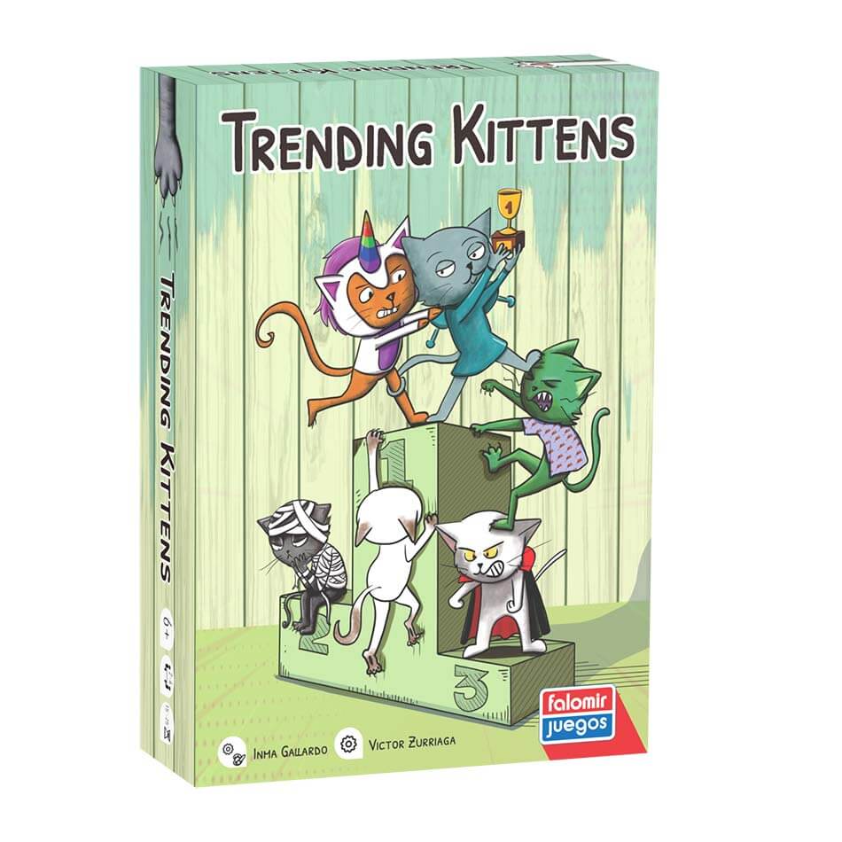 Trending Kittens | Falomir Juego de Mesa