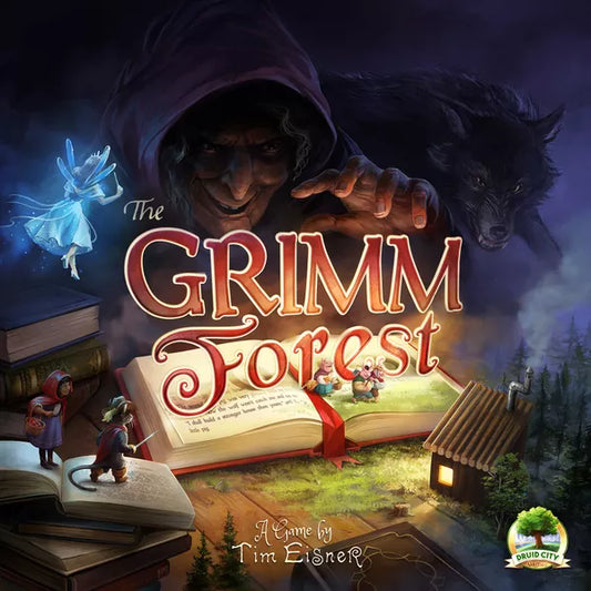 The Grim Forest | KickStarter Juego de Mesa