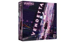 Vampiro - Mascarada Vendetta | Asmodee Juego de Mesa México