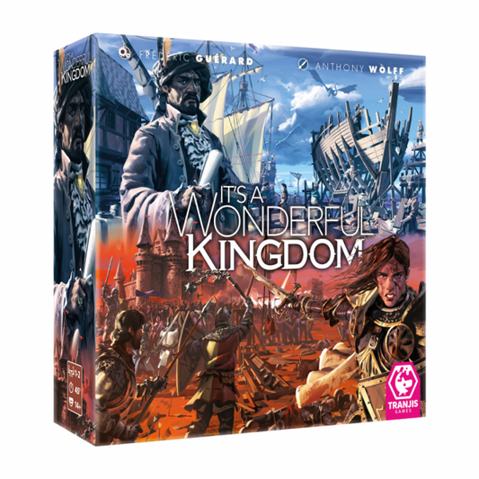 It’s a Wonderful Kingdom | Tranjis Games Juego de Mesa