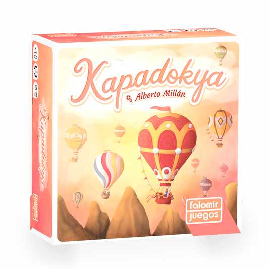 Kapadokya | Falomir Juego de Mesa