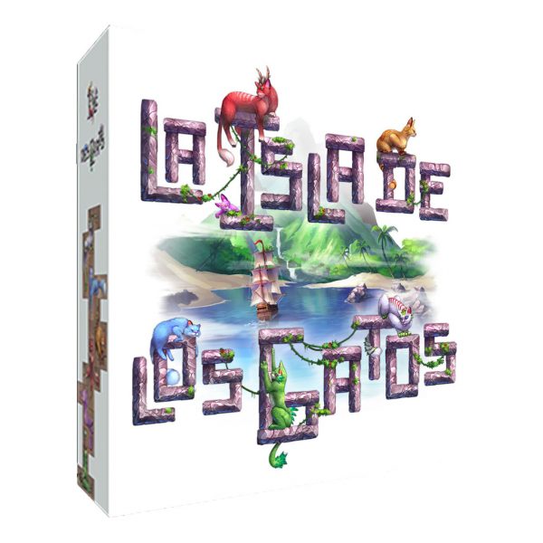 La Isla De Los Gatos | Maldito Games Juego de Mesa México
