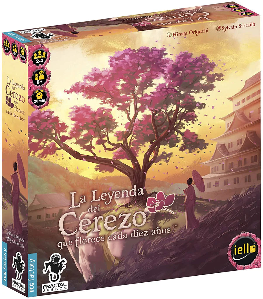 Leyenda del Cerezo que florece cada diez años | TCG Factory Juego de Mesa México