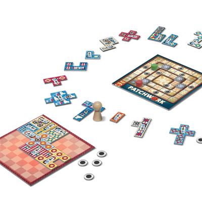 Patchwork Americana Edition | Look Out Games Juego de Mesa