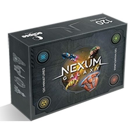 Nexum Set de Miniaturas | Eclipse Editorial - Con T de Tlacuache - Eclipse Editorial