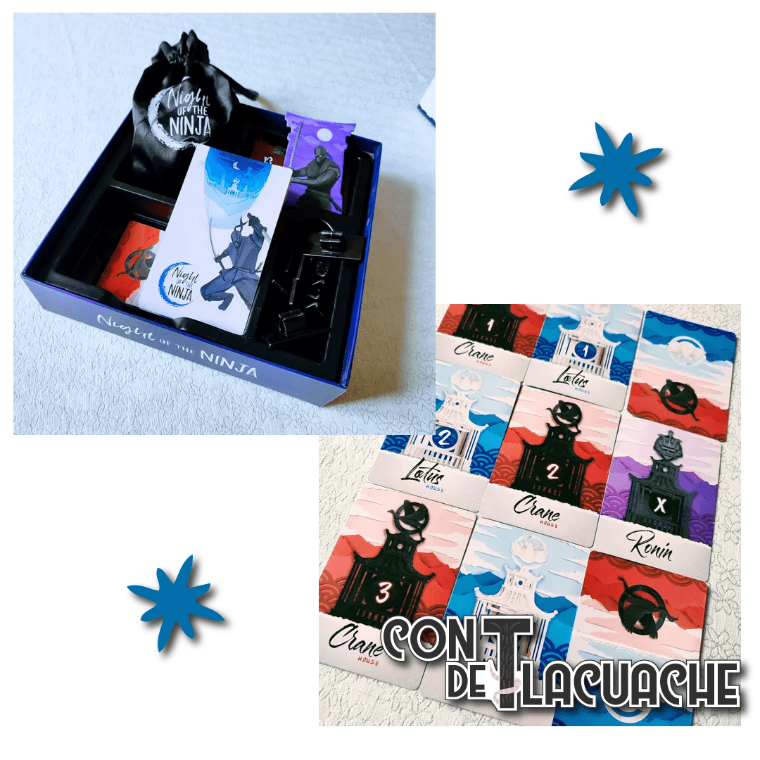 Night of the Ninja | Brotherwise Games - Con T de Tlacuache - Brotherwise Games