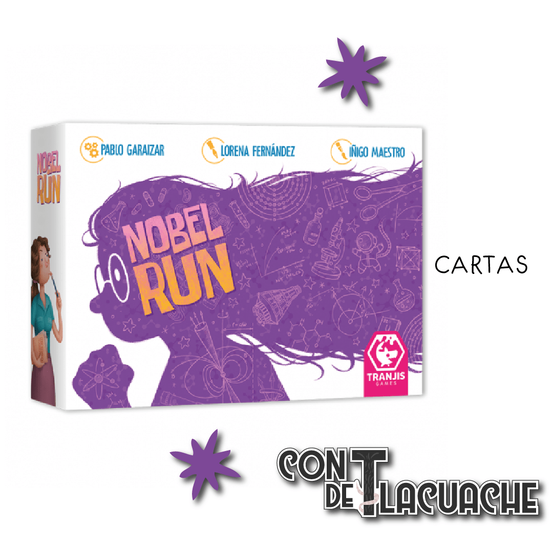 Nobel Run | Tranjis Games - Con T de Tlacuache - Tranjis Games
