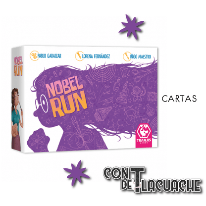Nobel Run | Tranjis Games - Con T de Tlacuache - Tranjis Games
