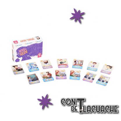 Nobel Run | Tranjis Games - Con T de Tlacuache - Tranjis Games