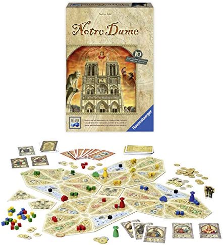 Notre Dame | Alea Juego de Mesa