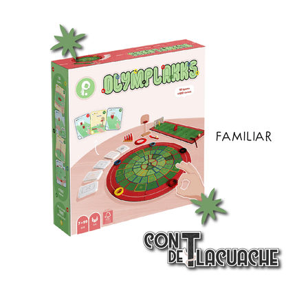 Olimplakks | Plakks - Con T de Tlacuache - Plakks