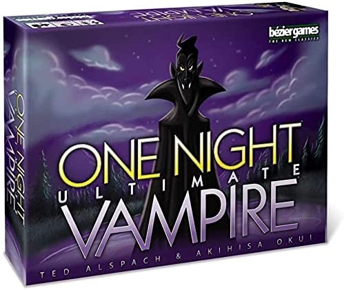 One Night Ultimate Vampire | Bezier Games - Con T de Tlacuache - tdetlacuache
