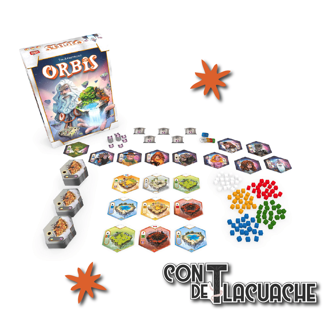 Orbis | Space Cowboys - Con T de Tlacuache - Space Cowboys