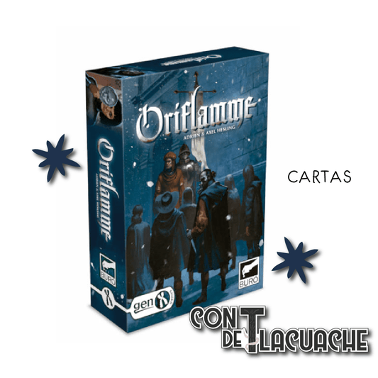 Oriflamme | Gen X Games - Con T de Tlacuache - Gen X Games