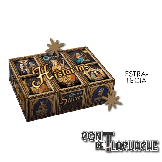 Orleans Historias | Arrakis - Con T de Tlacuache - Arrakis Games