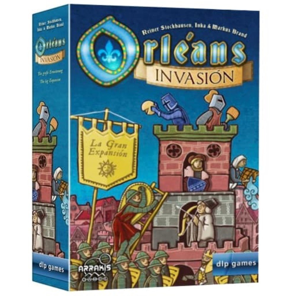 Orleans Invasión (expansión) | Arrakis - Con T de Tlacuache - Arrakis Games
