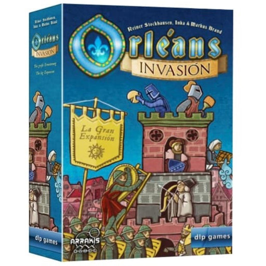 Orleans Invasión (expansión) | Arrakis - Con T de Tlacuache - Arrakis Games