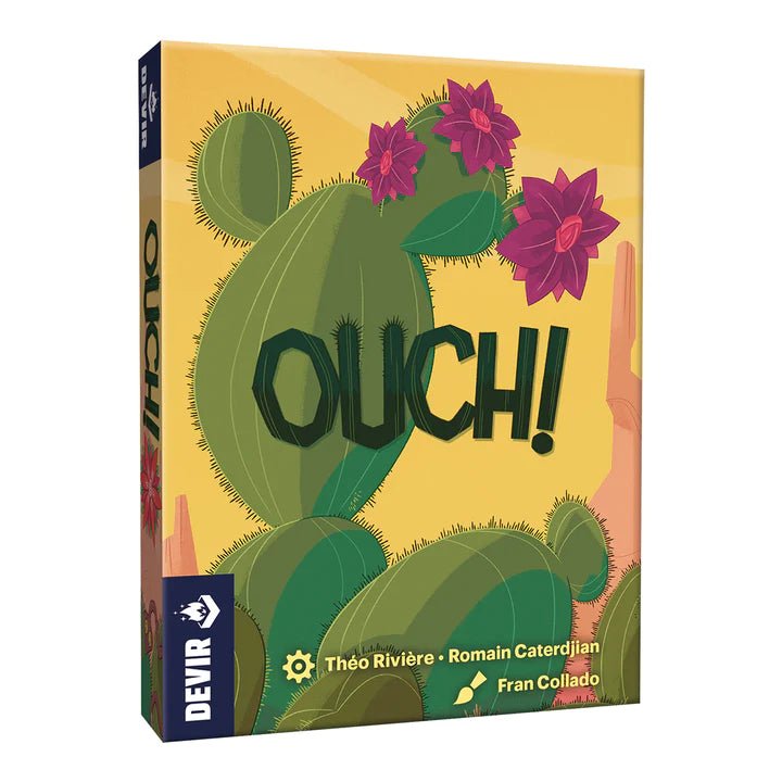Ouch! | Devir - Con T de Tlacuache - Devir