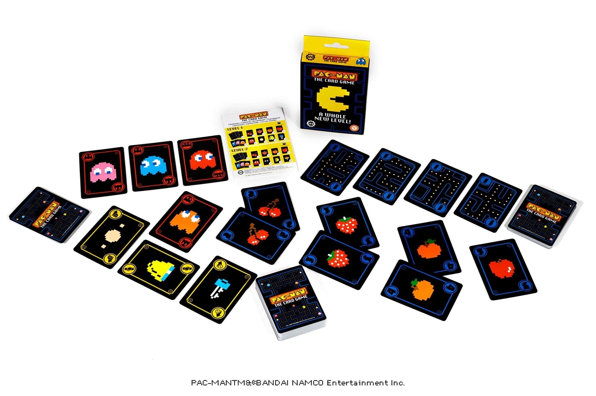 PACMAN The Card Game | SFG - Con T de Tlacuache - tdetlacuache