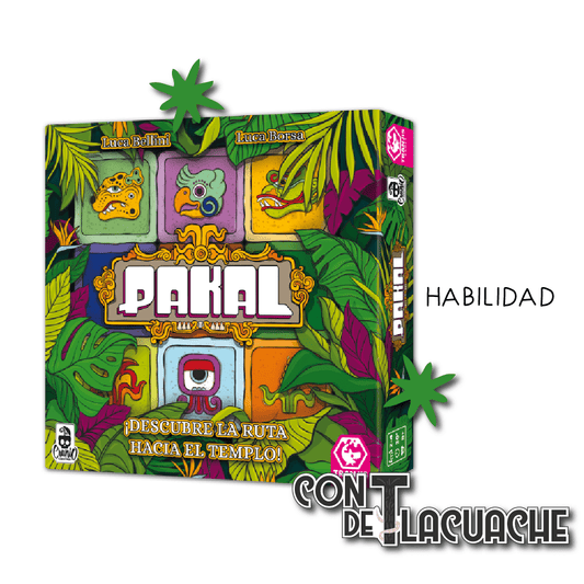 Pakal | Tranjis Games - Con T de Tlacuache - Tranjis Games