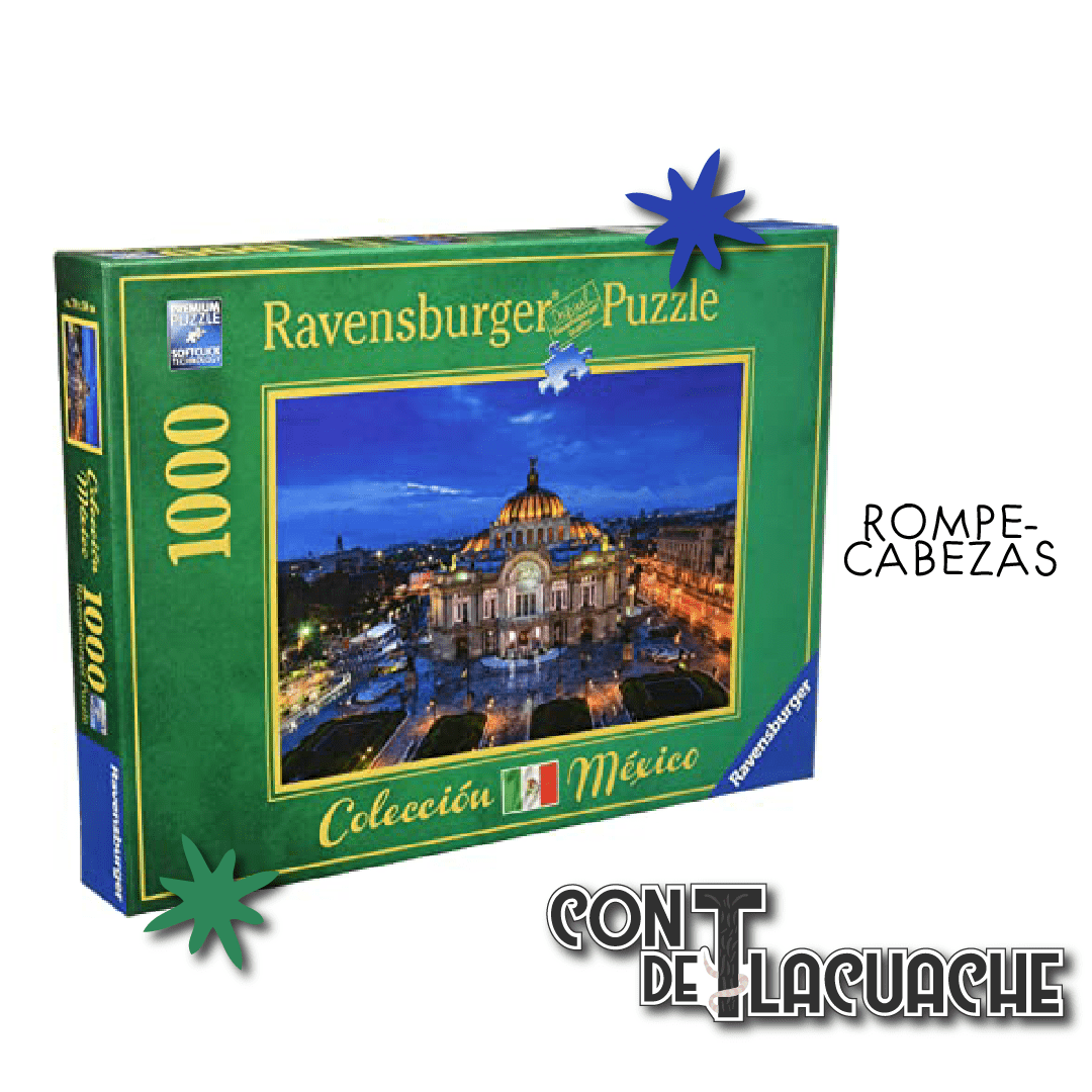 Palacio de Bellas Artes (1000pzas) | Ravensburger - Con T de Tlacuache - Ravensburger