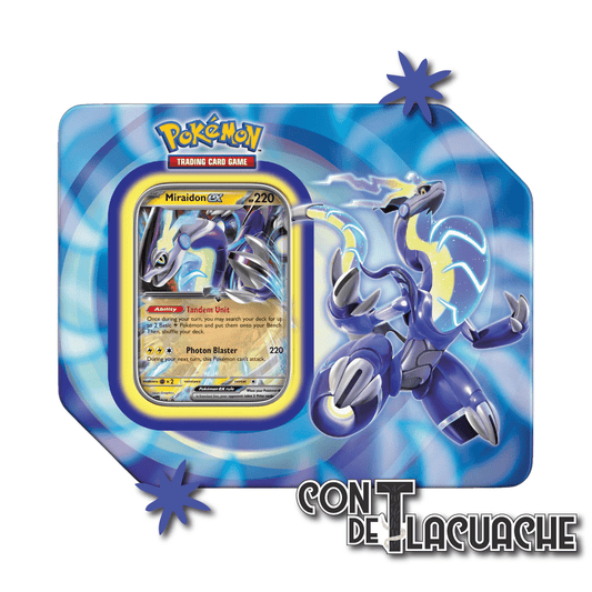 Paldea Legends Tin | Pokémon TCG - Con T de Tlacuache - Pokemon