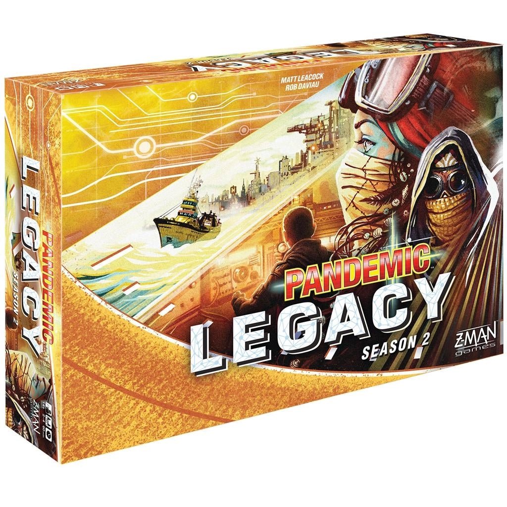 Pandemic Legacy Season 2 Yellow Edition | Zman Games - Con T de Tlacuache - tdetlacuache