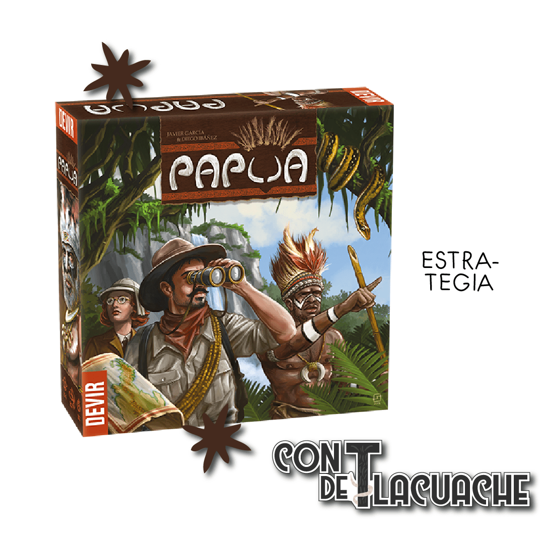 Papua | Devir - Con T de Tlacuache - Devir