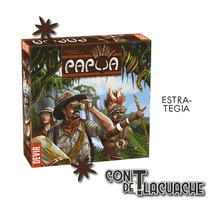 Papua | Devir - Con T de Tlacuache - Devir