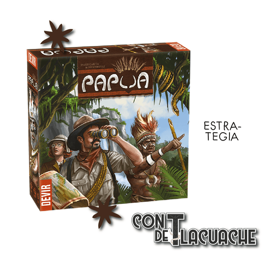 Papua | Devir - Con T de Tlacuache - Devir