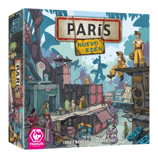 Paris Nuevo Edén | Tranjis Games - Con T de Tlacuache - Tranjis Games