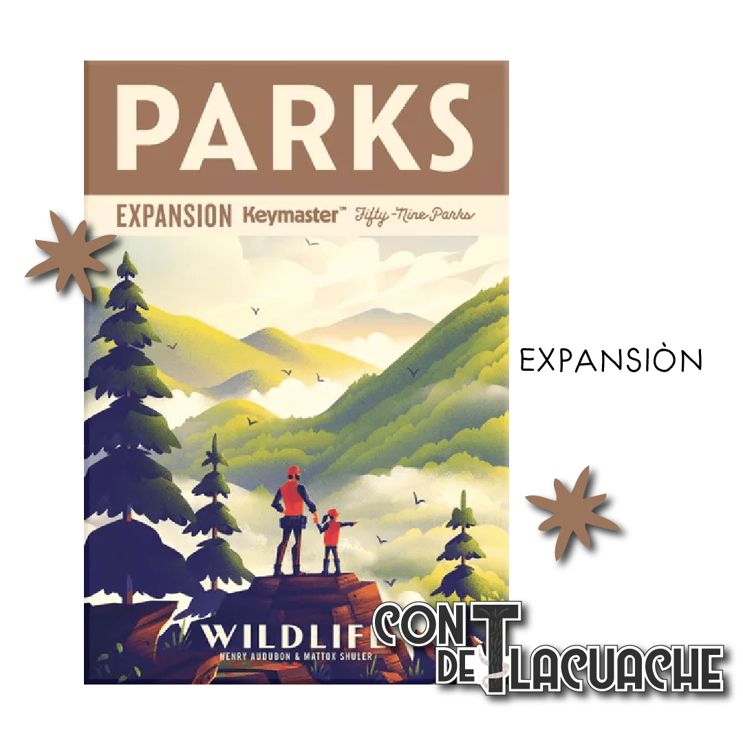 Parks Expansión Wildlife | Keymaster - Con T de Tlacuache - Keymaster