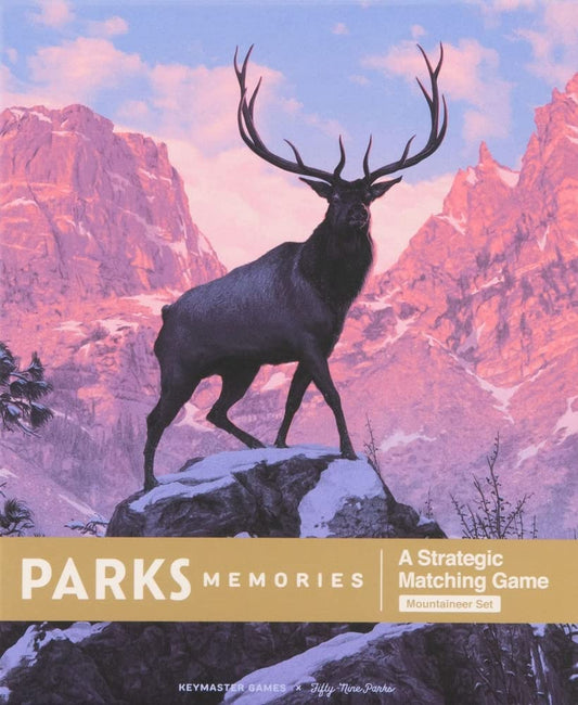 Parks Memories | KickStarter - Con T de Tlacuache - KickStarter